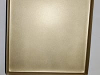 [063]NN Home Use Non-Stick Rectangular Gold Baking Pan