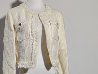 [503]NN White High-end Jacket