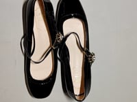 [095]NN Women's Open Toe Thick High Heel Shoes