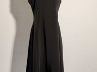 [640]NN Stand-Up Collar Dress