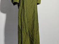 [005]NN Women's French-style Cooling Effect Long Dress