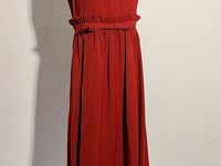 [259]NN Women's Red Strapless Dress