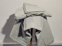 [366]GG   Custom-made  Cotton Double-layered Gauze Four-piece Set   230x250cm