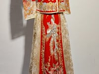 [295]NN Wedding Dress Chinese Style for Small Stature Bride
