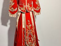 [551]NN Chinese Bridal Xiuhe Wedding Dress for Petite and Plus-Size Brides
