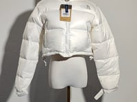 [061]GG    Down Jacket High Waist Short Length、 Slimming Warm Women's Outerwear