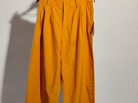 [093]NN Casual Trousers Textured Wide-Leg