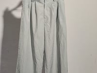 [349]NN Casual Trousers Wrinkle Feel Wide Leg