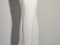 [129]GG   Spring and Summer New Slimming White Business Dress