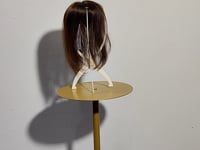 [959]NN Women's Handmade Human Hair Hairpieces to Conceal Gray Roots, Add Volume, and Enhance Airiness