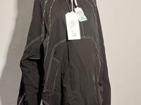 [230]GG     Black Hooded Snowsuit Windproof and Waterproof Jacket