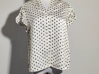 [786]GG    Women's Short-Sleeve Shirt 、Elegant and Sophisticated Top