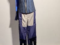 [270] Ready-to-verse. Shuai Chen Workshop's Zenless Zone Zero Cosplay Costume. Sae's outfit from the game. Full set of secondary dimension gaming attire.