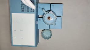 [275]GG  Complete Tea Set Gift Box