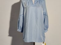 [342]MM   French-style Beaded Loose-fitting Blouse for Women  Summer New Arrival Elegant and Stylish Lyocell Tencel Top
