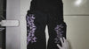 [818]GM  KIMMING Jin Daming Same Style Loose Casual Jazz Rhinestone Print Tracksuit Pants
