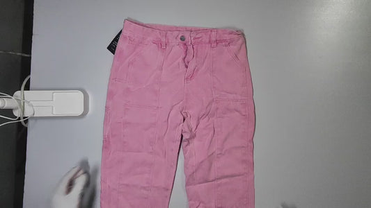 [005]GM  Hong Kong Style ins Salt Jeans for Men and Women, Straight-Leg Loose Wide-Leg Pants, Summer Fashion Brand High Street Dad Pants