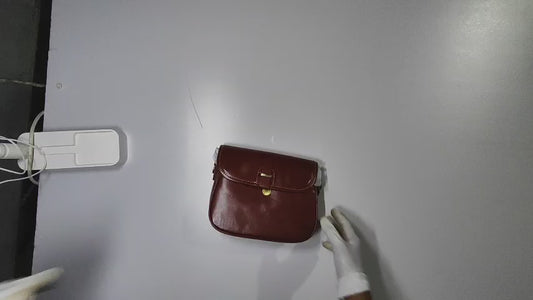 [376]NM Promotional Price Women's Genuine Leather Handbag 2025 New Model Fashionable and Sophisticated Small Square Shoulder Bag Casual Crossbody Bag