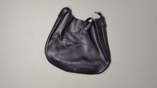 [435]MM   Zheng Xiu Jing's Same Style Dumpling Bag Large Capacity Tote Bag 2025 New High-End Texture Commuter Shoulder Crossbody Bag