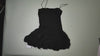 [814]GM   A BEAN Ballet Girl Style Slim-Fitting Waist-Tailored Hem Cloud-Patterned Puff Sleeve Strapless Dress Trendy Flower Bud Dress