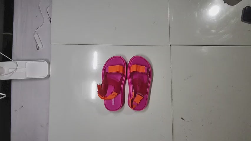 [778]NM Summer Style Mei Sha Women's Fashion Thick Sole High Heel Soft Platform Non-Slip Sandals for Girls Outdoor Jelly Roman Shoes