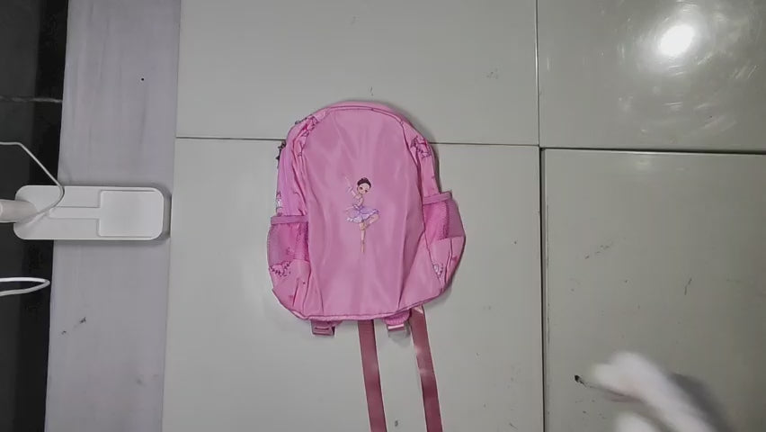 [865]NM Large Capacity Girls' Dance Backpack for Primary School Girls - Cute Princess Lightweight School Bag