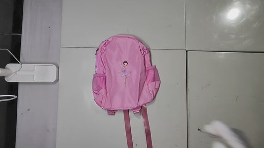 [865]NM Large Capacity Girls' Dance Backpack for Primary School Girls - Cute Princess Lightweight School Bag