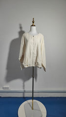 [697]MMMM  Custom Plus Size Fashionable Age-Defying Stylish Spring Jacket for 200 lbs Casual Women