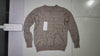 [466]MM   Light Luxury Minimalist Round Neck Women's Sweater, Loose Fit Thin Slimming Soft and Fluffy Low Neck Base Layer Inner Piece for Spring, Autumn, Winter