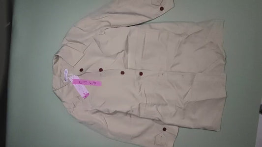 [294]MM   2025 New Mid-Length Khaki Trench Coat for Women Spring and Autumn Season Petite British Casual Style