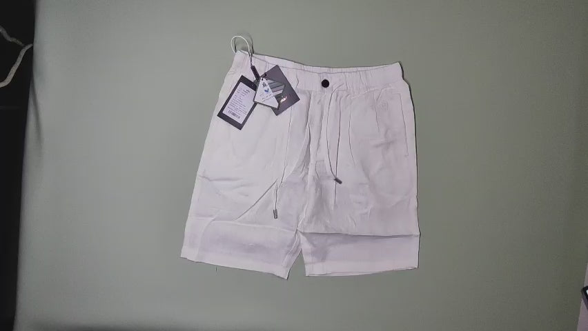 [708]GM Z Series Luxe 2024 Summer 100% Linen Men's Shorts Breathable Quick-Drying Easy to Care For Five-Quarter Outdoor Leisure Pants 9083