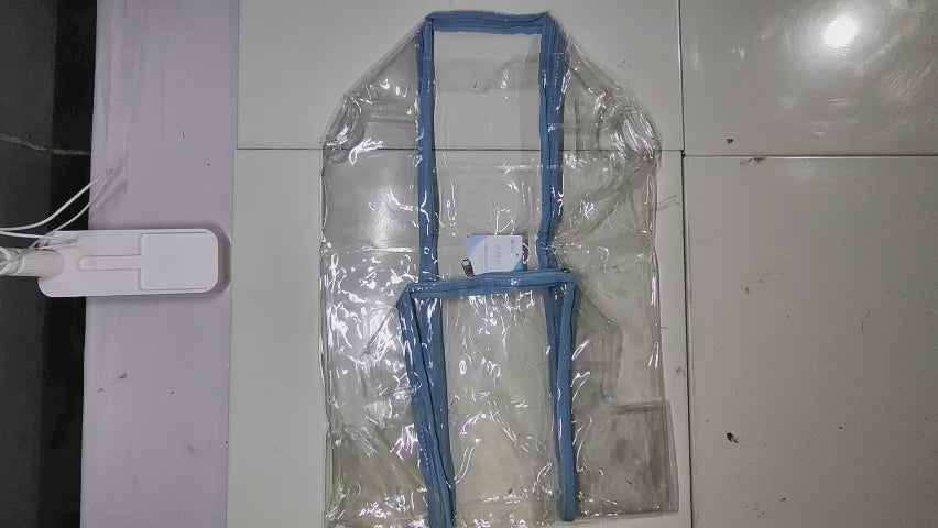 [270M] [Promotion Price] Compatible with Samsonite Protective Cover HK6 20/25/28/27-inch Transparent Suitcase Dust Cover Non-Removable Suitcase Cover