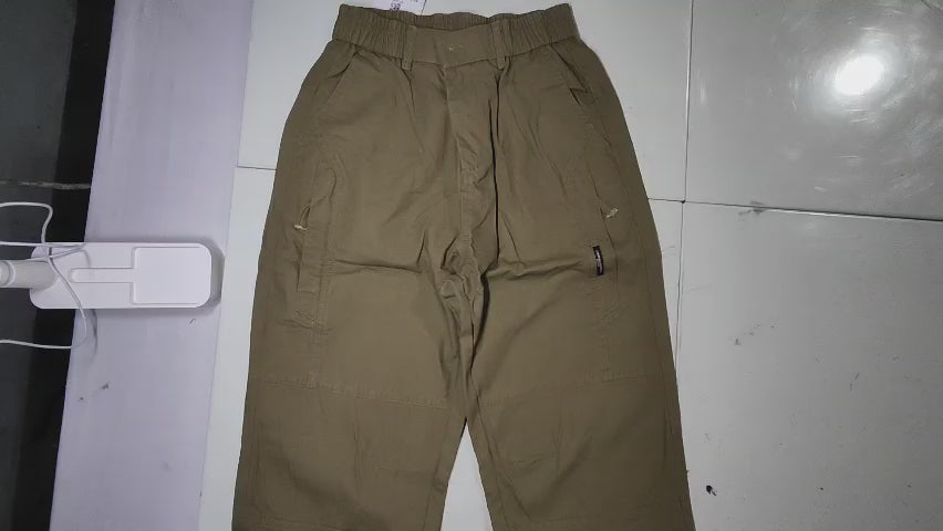 [436]GS   GURBAKS Spring and Autumn New Collection Japanese Retro Casual Workwear Pants for Male Teenagers Edgy and Stylish Straight-Fit Loose Long Trousers