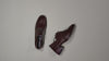 [079]MM  French Style 2025 Spring & Fall New Style Retro Genuine Leather Thick Heel British Style Small Leather Shoes Lace-Up High Heels Versatile Flats for Women Trendy
