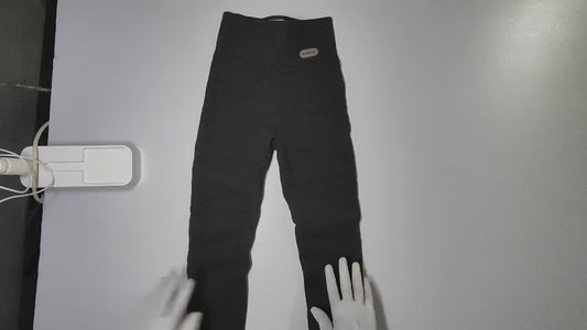 [789]GS   Women's 2025 New High-Waist Winter Thermal Pants with Lambswool and Extra Thick Flocking for Warmth and Outerwear