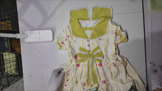 [895J] Clearance Girls' High-End Formal Dress for Birthday Stylish Princess Dress Children's Clothing Summer Dress Spring Attire