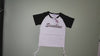 [698]GM    HuiLi Women's New Collection Summer Designer Style Slimming Drawstring 100% Cotton Set-In Sleeve Short T-Shirt