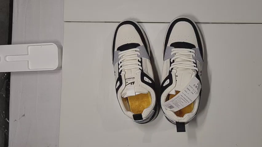 [838]NM Warrior Men's Shoes Spring/Summer 2025 New Collection Best-selling Trendy Shoes Versatile White Shoes Men's Casual Sports Sneakers