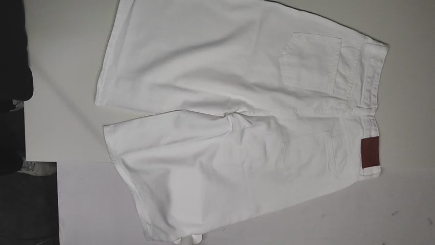 [619J] Summer High-End Denim Original Color 7/8-Length Women's Jeans Deep Blue Slimming Wide-Leg Pants for Pear-Shaped Body from Guangzhou Xintang