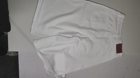 [619J] Summer High-End Denim Original Color 7/8-Length Women's Jeans Deep Blue Slimming Wide-Leg Pants for Pear-Shaped Body from Guangzhou Xintang