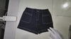 [149]GM  Women's Plus Size Curvy Petite 2025 Spring and Summer Loose Wide Leg Denim Shorts Elastic Waist Harem Pants