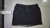 [985]MM  Plus Size Women's Vintage High-Waisted Denim Skirt Summer Plus Size Girls' Chic Half Skirt
