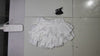 [632]MM  Ballet Style White Layered Skirt for Women Summer New Arrival Versatile High-Waisted Slimming Ruffles A-Line Puffy Short Skirt
