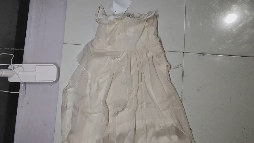 [088]MS Women's Resort Halter Dress Yunnan Travel Photo Forest Style Fairy Dress Sanya Beach Sand Dress