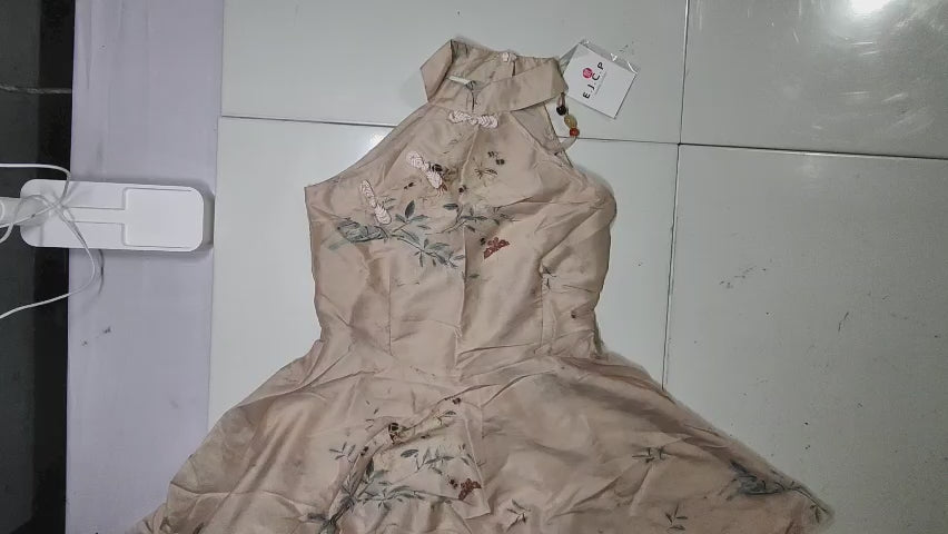 [914MR] 2025 Summer New Chinese Style Tang Suit Hanfu Skirt Set for Women Two Sets Engagement Clothes