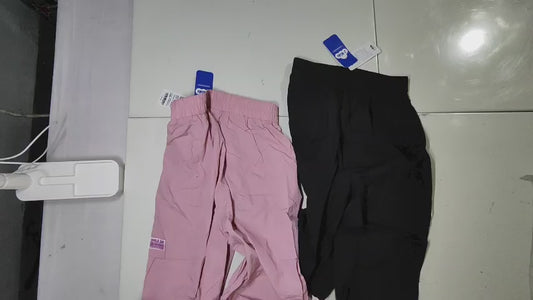 [790]JS Jeanswest Group Girls Overalls Spring and Autumn 2024 New Children's Autumn Pants Girls Casual Sports Pants