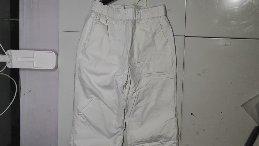 [548]GS Yalu Women's Winter Outdoor Down Pants for Travel to Harbin Snow Village, High-End Cold-Resistant Ski Pants -40¡ãC Cotton Pants