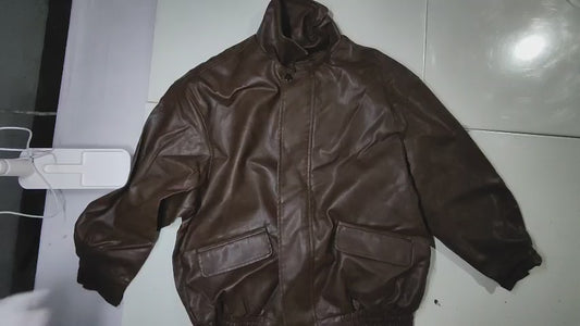 [888]MS Women's Retro PU Leather Jacket 2025 Spring and Autumn New Collection Korean Style High-End Eye-Catching Motorcycle Leather Jacket