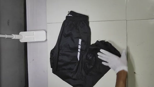 [954]GS    [Promotional Price] Rider Waterproof Gear Electric Motorcycle Riding Suit Single-Person Separate-Piece Raincoat Quick-On/Quick-Off Storm Raincoat and Pants Men's