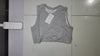 [220]GM  Korean Style Stylish Layered Hoodie Vest Women Summer Designer Unique Loose Fit Outerwear Split Short Backless Top
